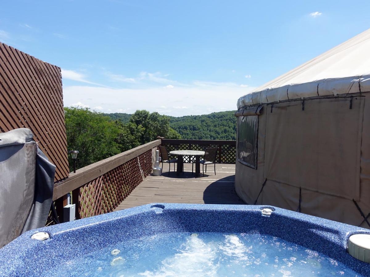 Villa Stonewind Retreat à Chester Extérieur photo